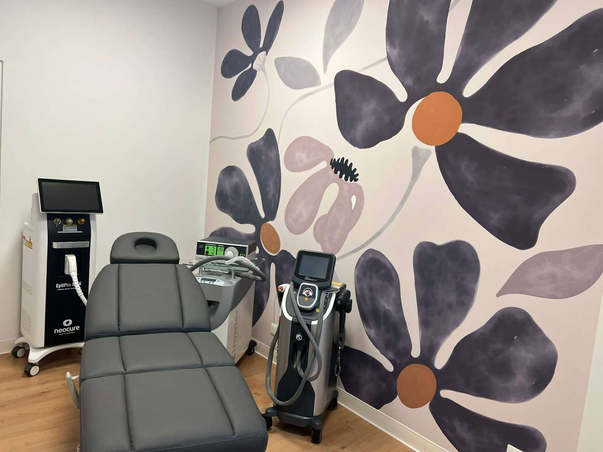 Salle de laser médical EpilPro Max, cabinet Laser Médical Béziers
